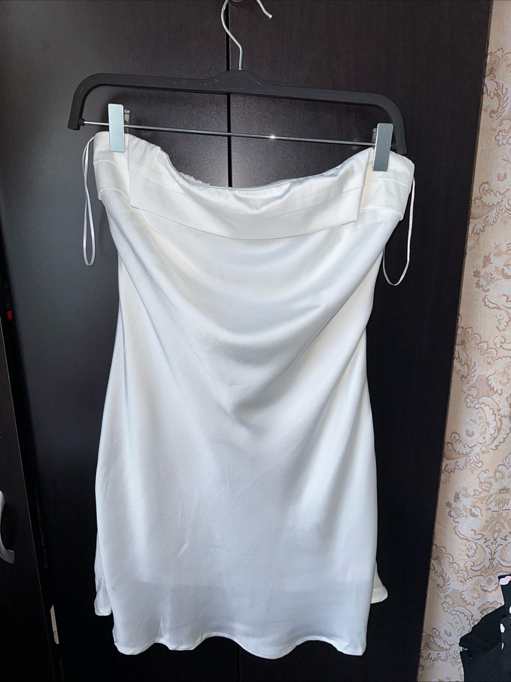 Princess Polly White Strapless Mini Dress with Back Cutout - Picture 5 of 9